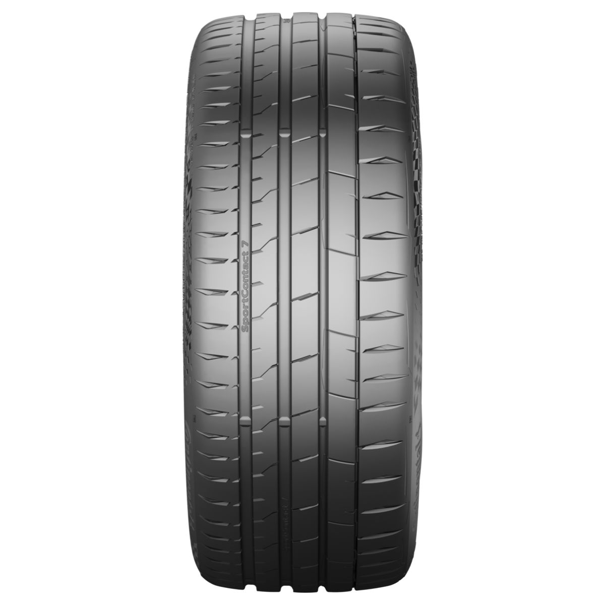 Foto 4 pulgar | Llanta 235/35r19 91y Continental Sportcontact 7
