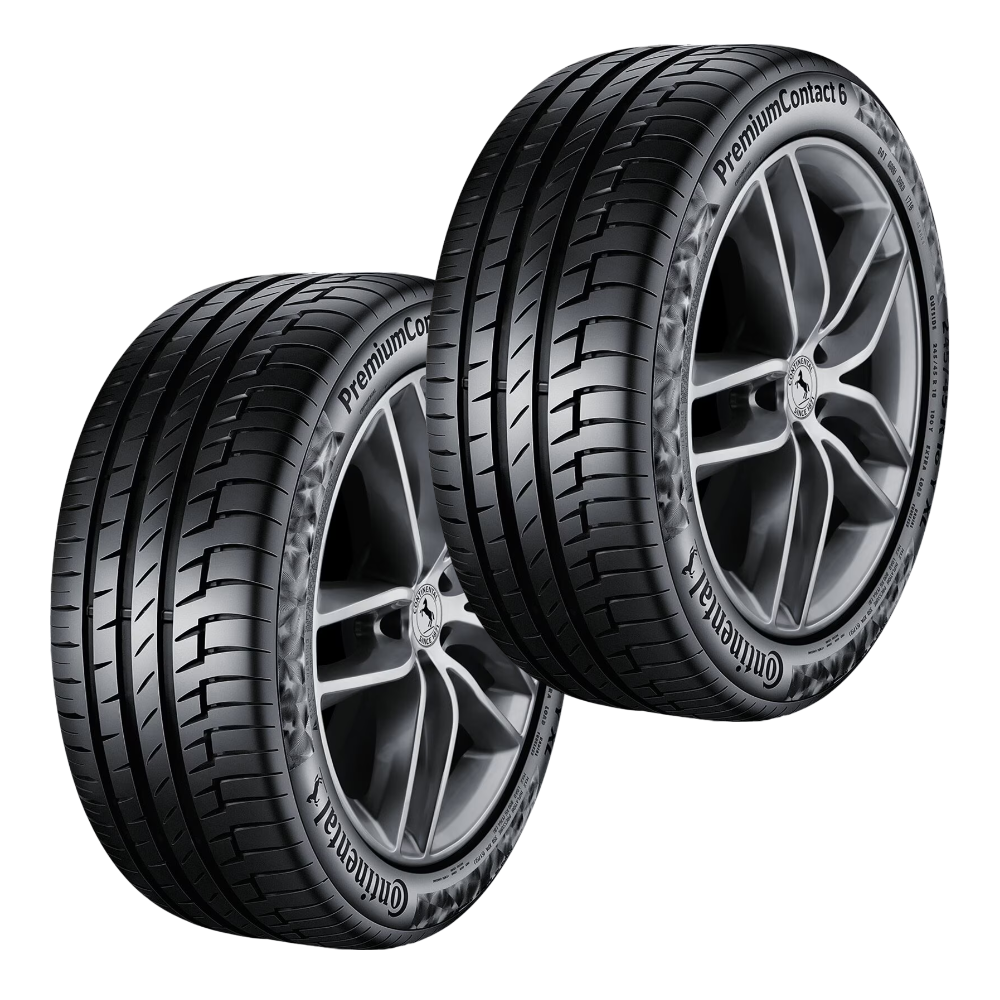 Paquete De 2 Llantas 205/55 R16 Continental Contipremiumcontact 6 91v