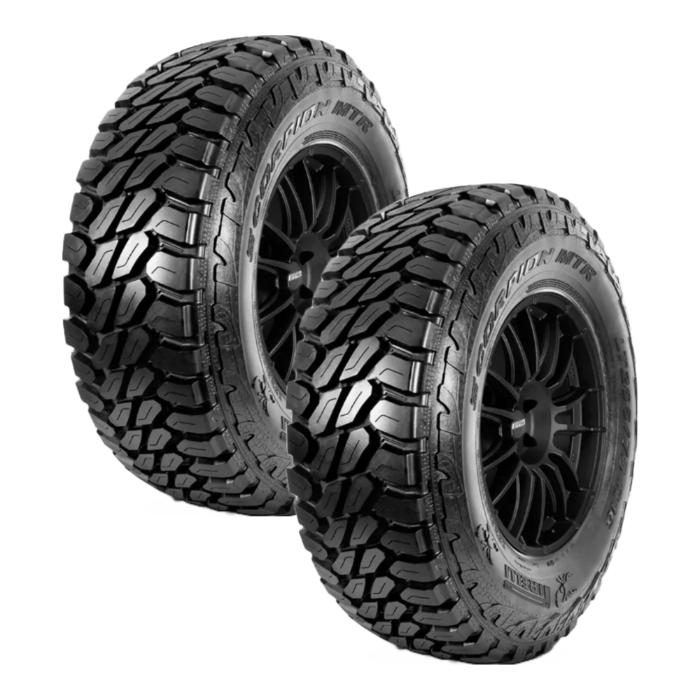 Paquete De 2 Llantas 285/70 R17 Pirelli Scorpion Mtr 116q