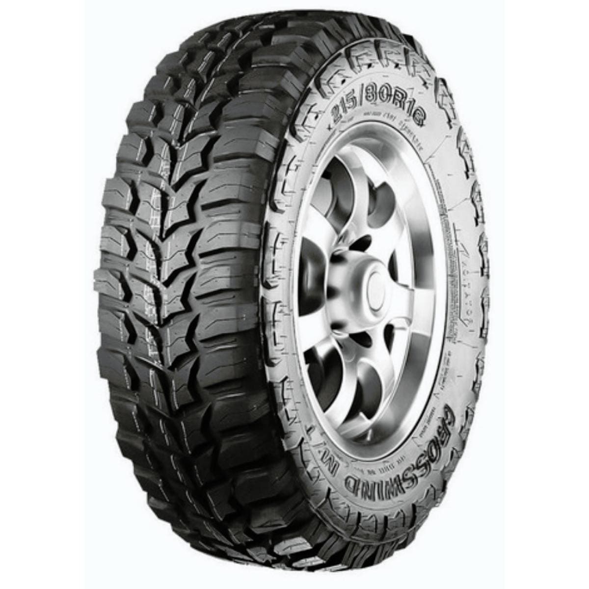 Llanta 245/75r16 120/116q Atlas Crosswind M/t
