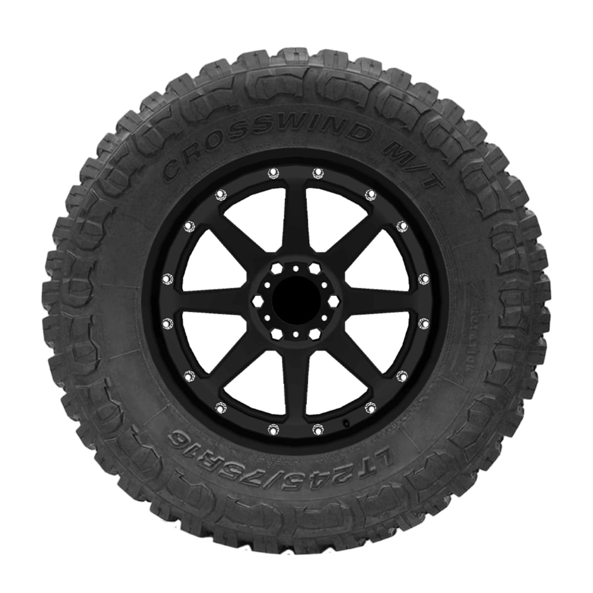 Foto 3 pulgar | Llanta 245/75r16 120/116q Atlas Crosswind M/t