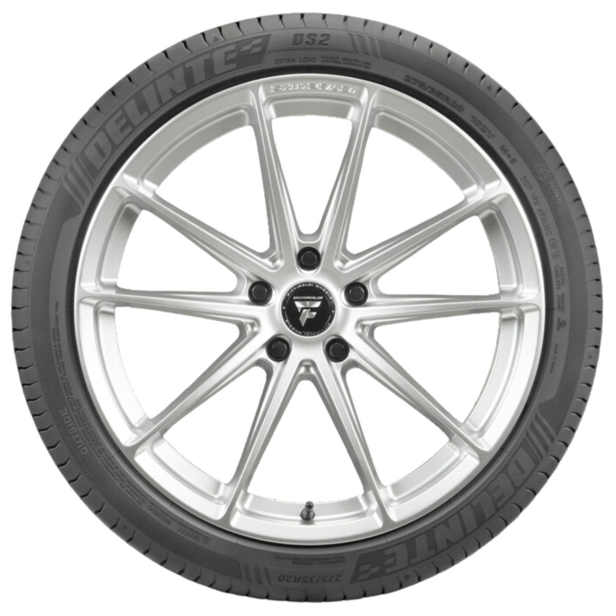 Foto 2 | Llanta 195/45r16 84v Delinte Dynamx Sport 2 Ds2