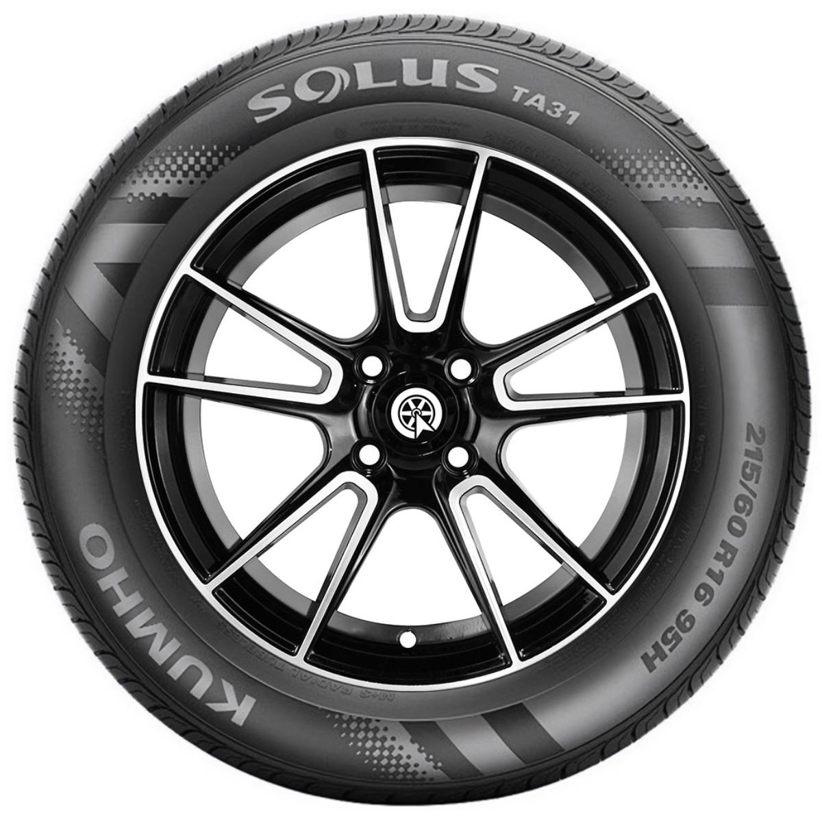 Foto 3 pulgar | Llanta 215/55r17 94v Kumho Solus Ta31