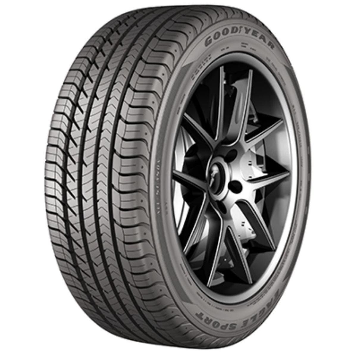 Foto 2 pulgar | Llanta 245/50r18 100v Goodyear Eagle Sport All Season