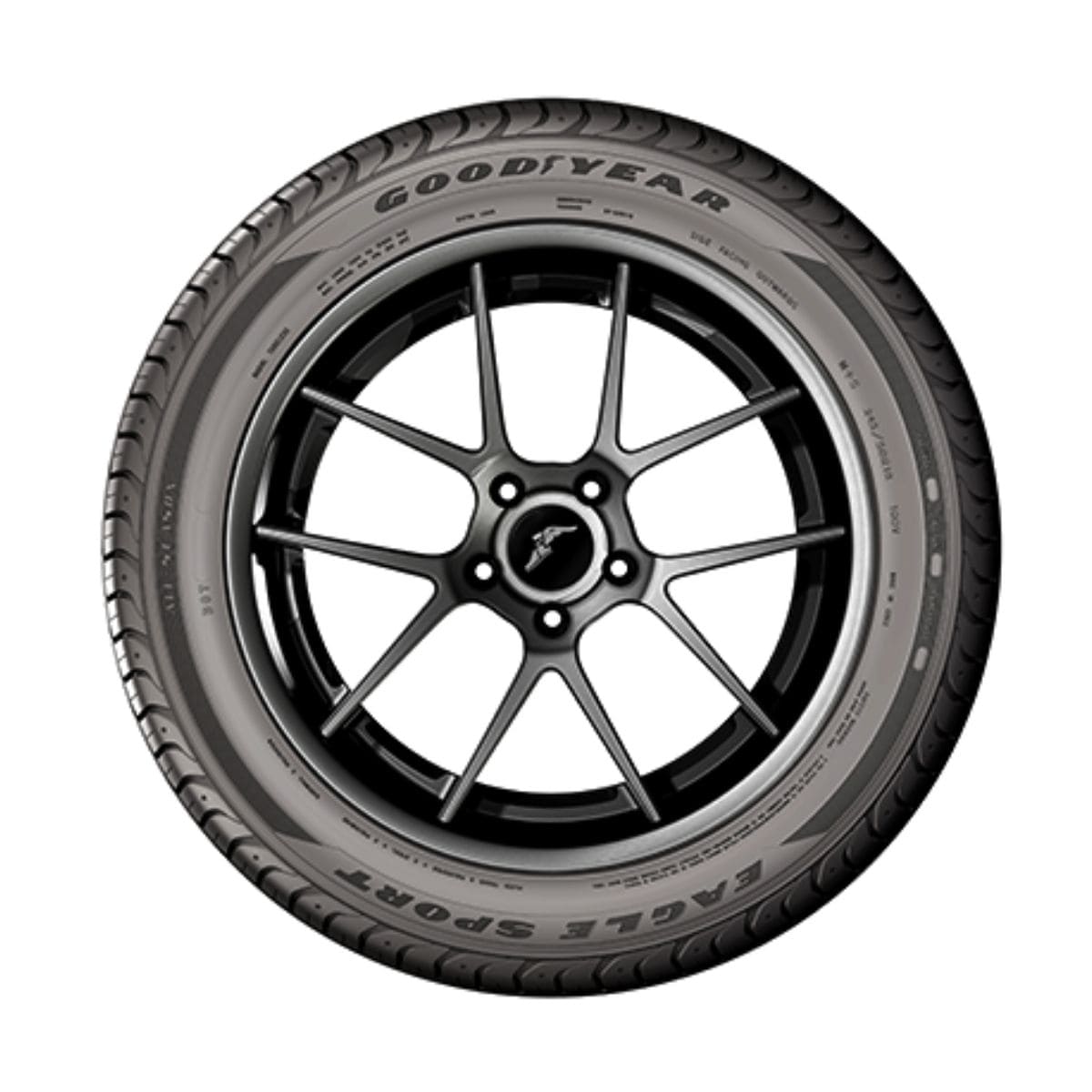 Foto 3 pulgar | Llanta 245/50r18 100v Goodyear Eagle Sport All Season