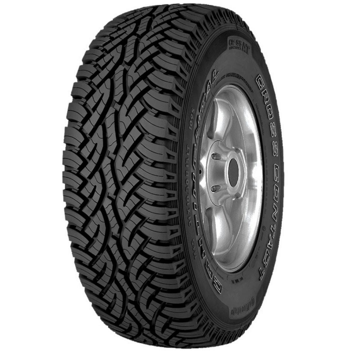 Llanta 235/75r15 109s Continental Conticrosscontact At