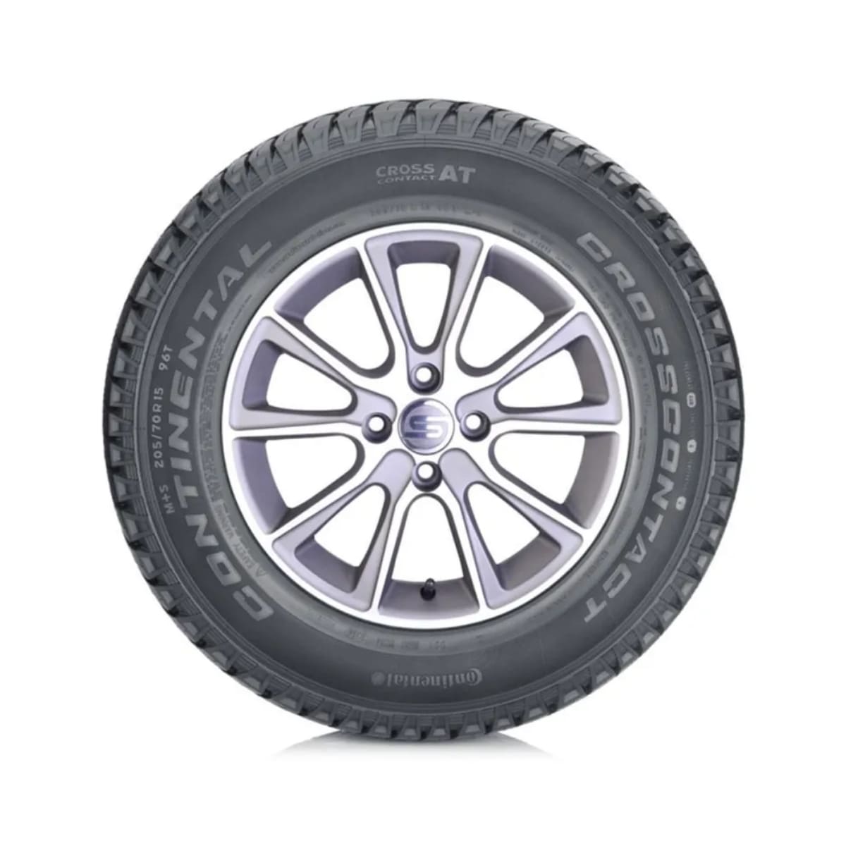 Foto 3 pulgar | Llanta 235/75r15 109s Continental Conticrosscontact At