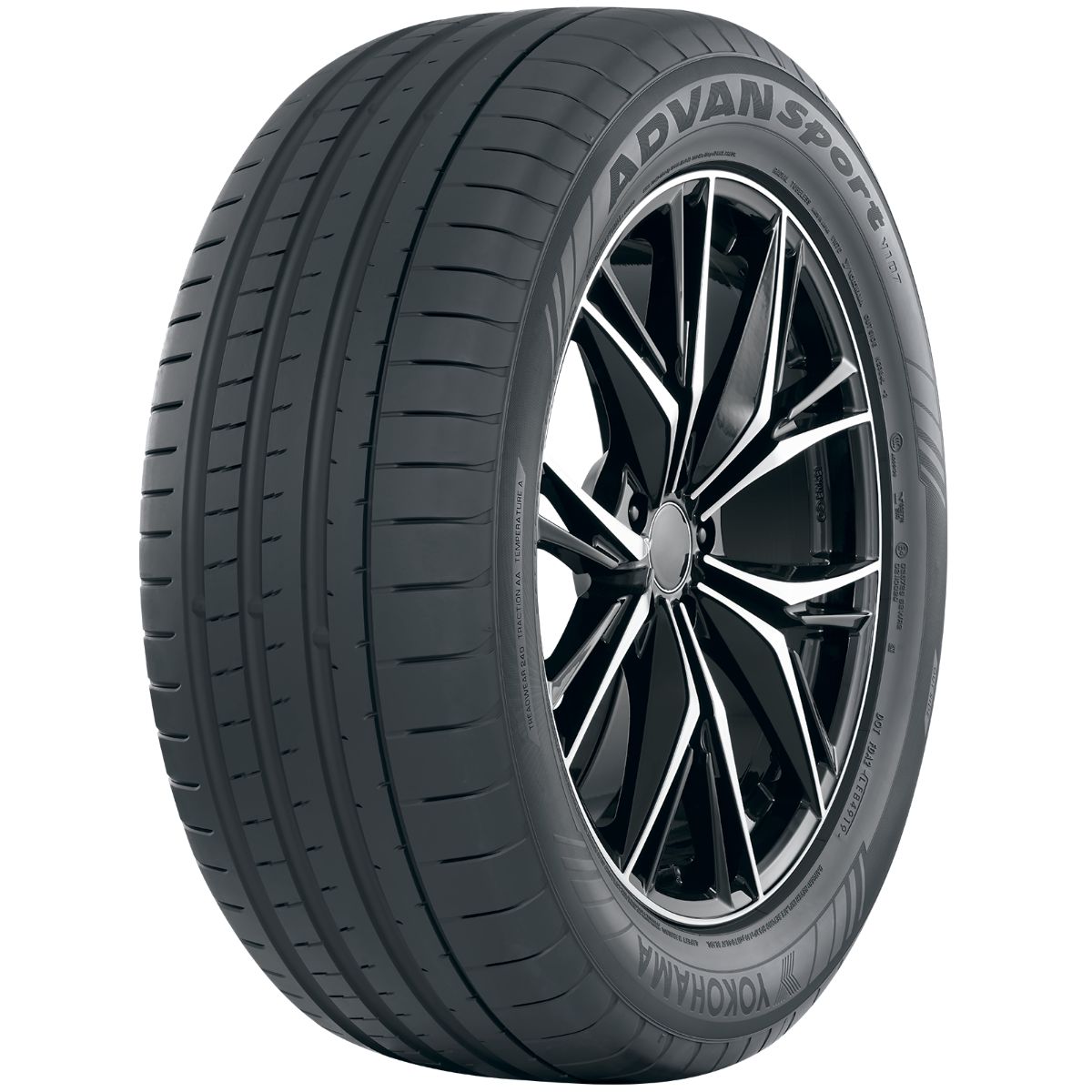 Foto 2 pulgar | Llanta 225/45r17 91v Yokohama Ascend Gt S327