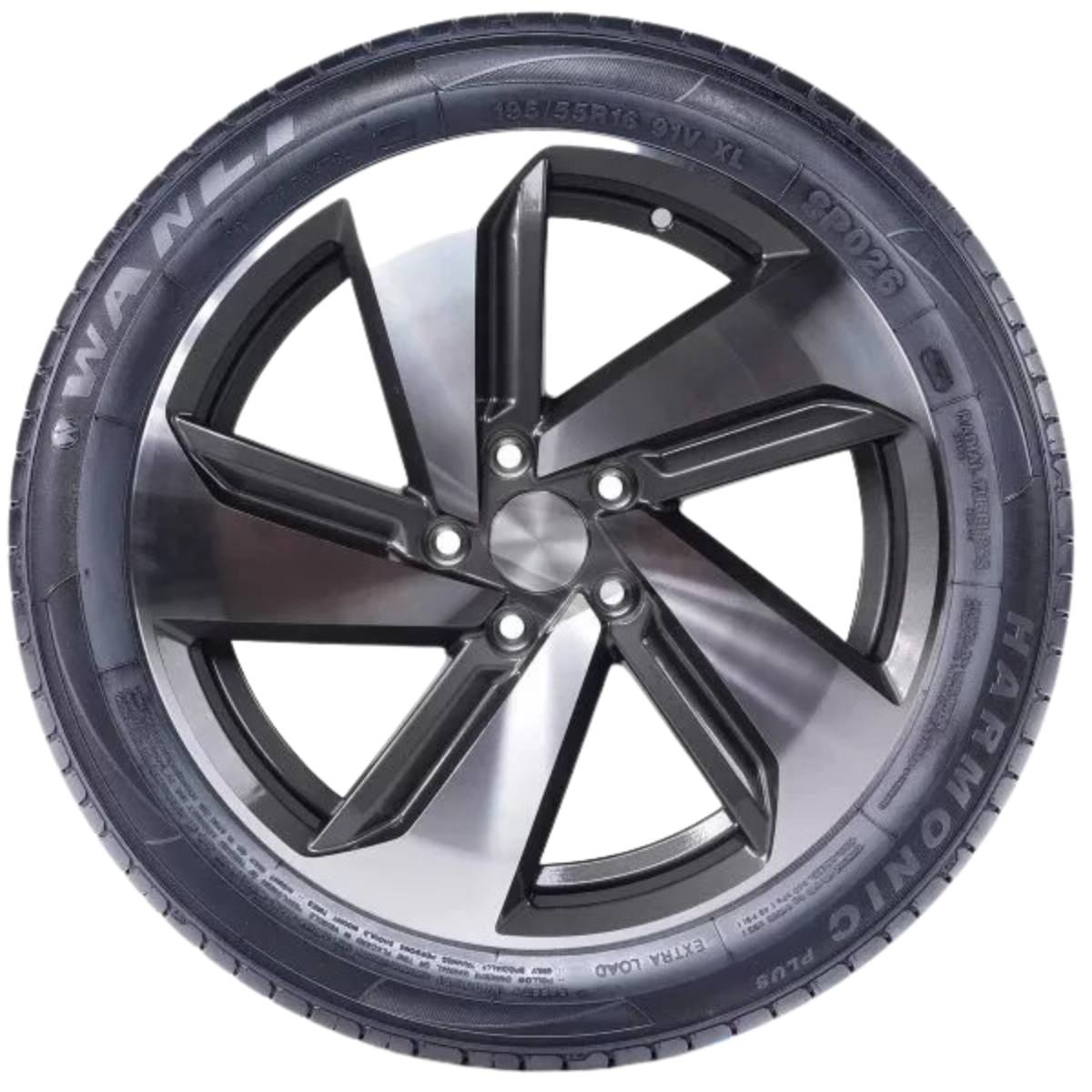 Foto 3 pulgar | Llanta 205/65r16 95v Wanli Sp026