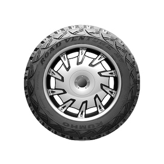 Foto 2 | Llanta 27x8.50r14 95q Kumho Road Venture Mt Kl71