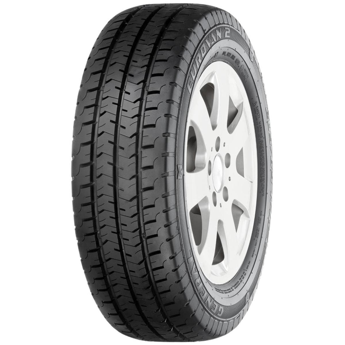 Llanta 185r14 102/100q General Eurovan 2