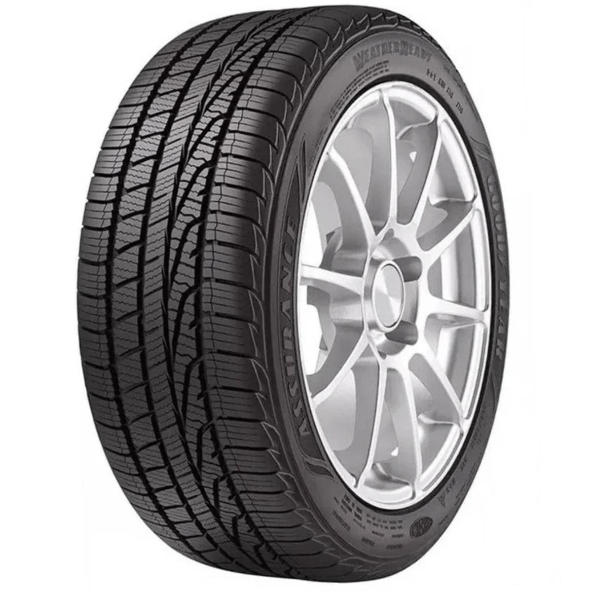 Foto 1 | Llanta 225/60r17 99h Goodyear Assurance Weatherready