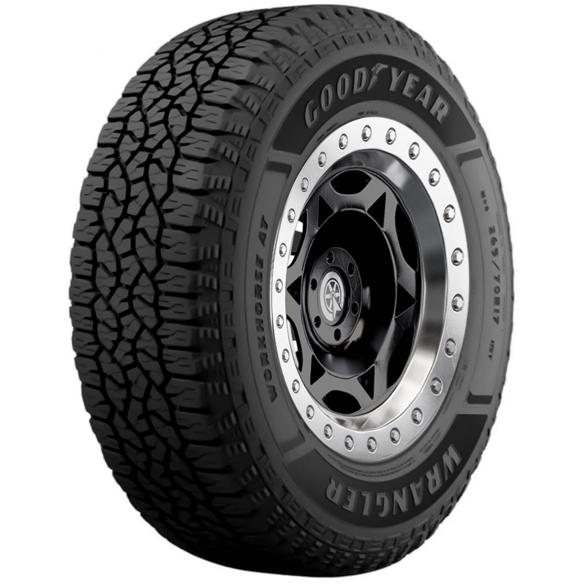 Llanta 235/70r16 109t Goodyear Wrangler Workhorse At