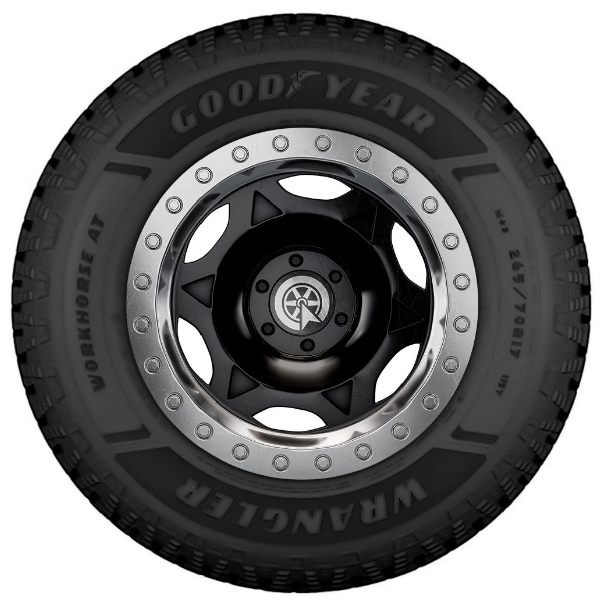 Foto 3 pulgar | Llanta 235/70r16 109t Goodyear Wrangler Workhorse At