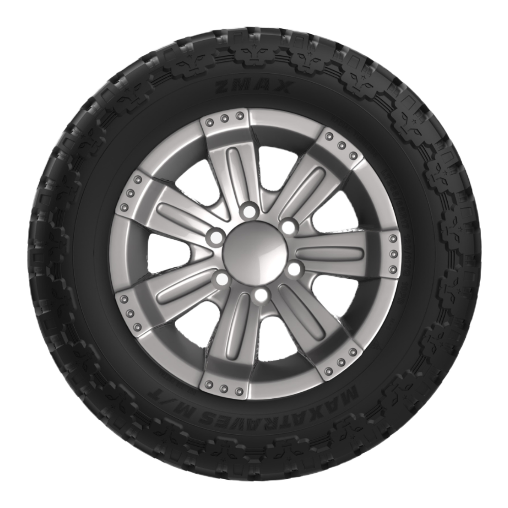 Foto 2 pulgar | Llanta 33x12.50 R20 Zmax Maxatraves M/t 114q