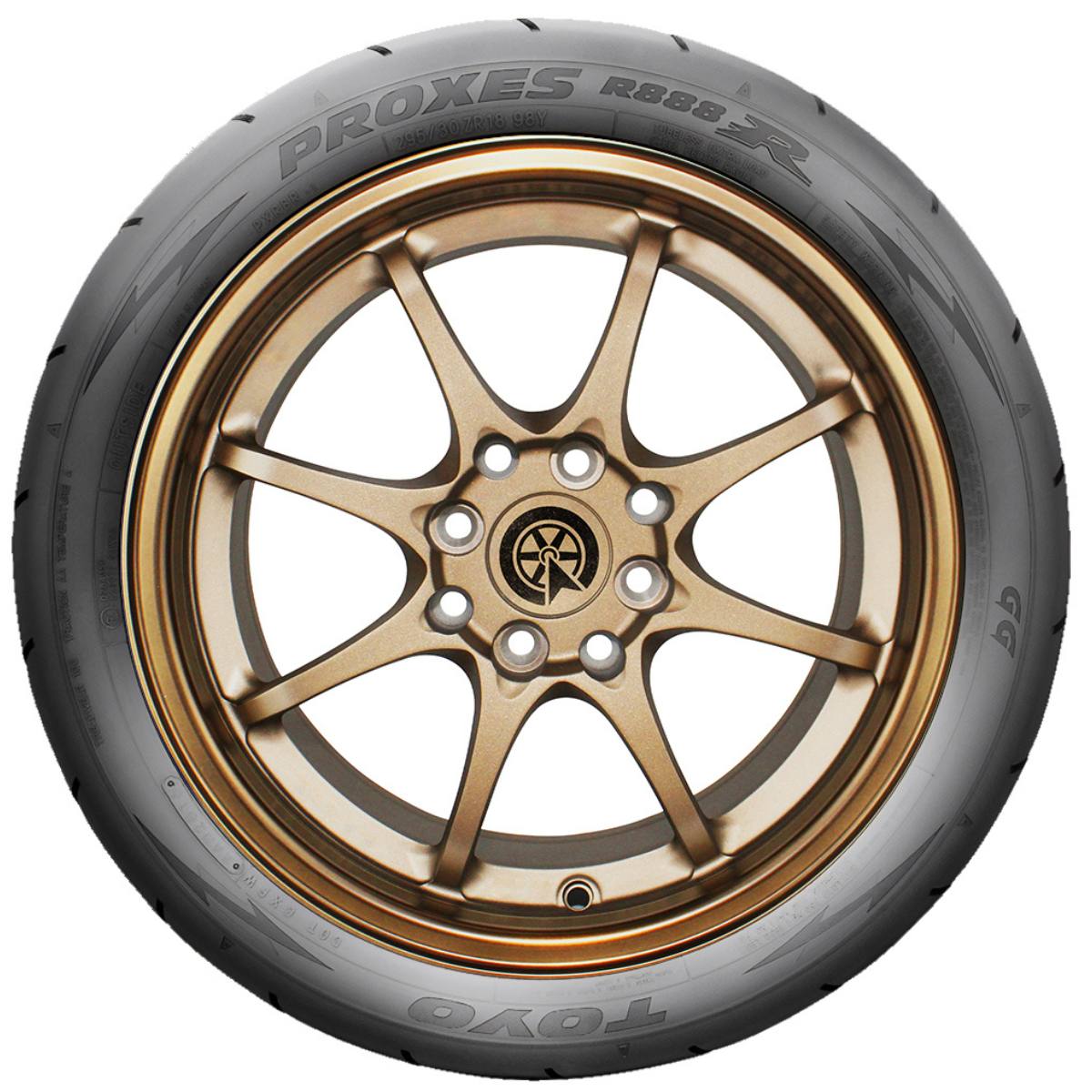 Foto 3 pulgar | Llanta 225/40r18 92y Toyo Proxes R888r