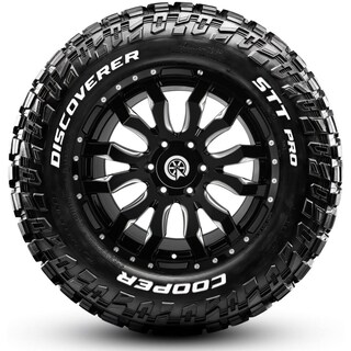 Foto 2 | Llanta 35x12.50r20 121q Cooper Discoverer Stt Pro