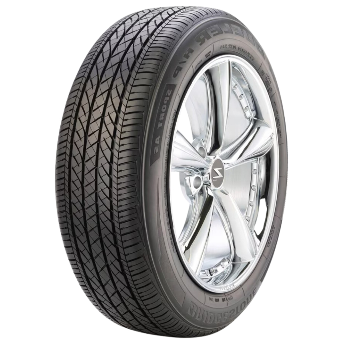Foto 2 pulgar | Llanta 235/65r17 108v Bridgestone Dueler H/p Sport As