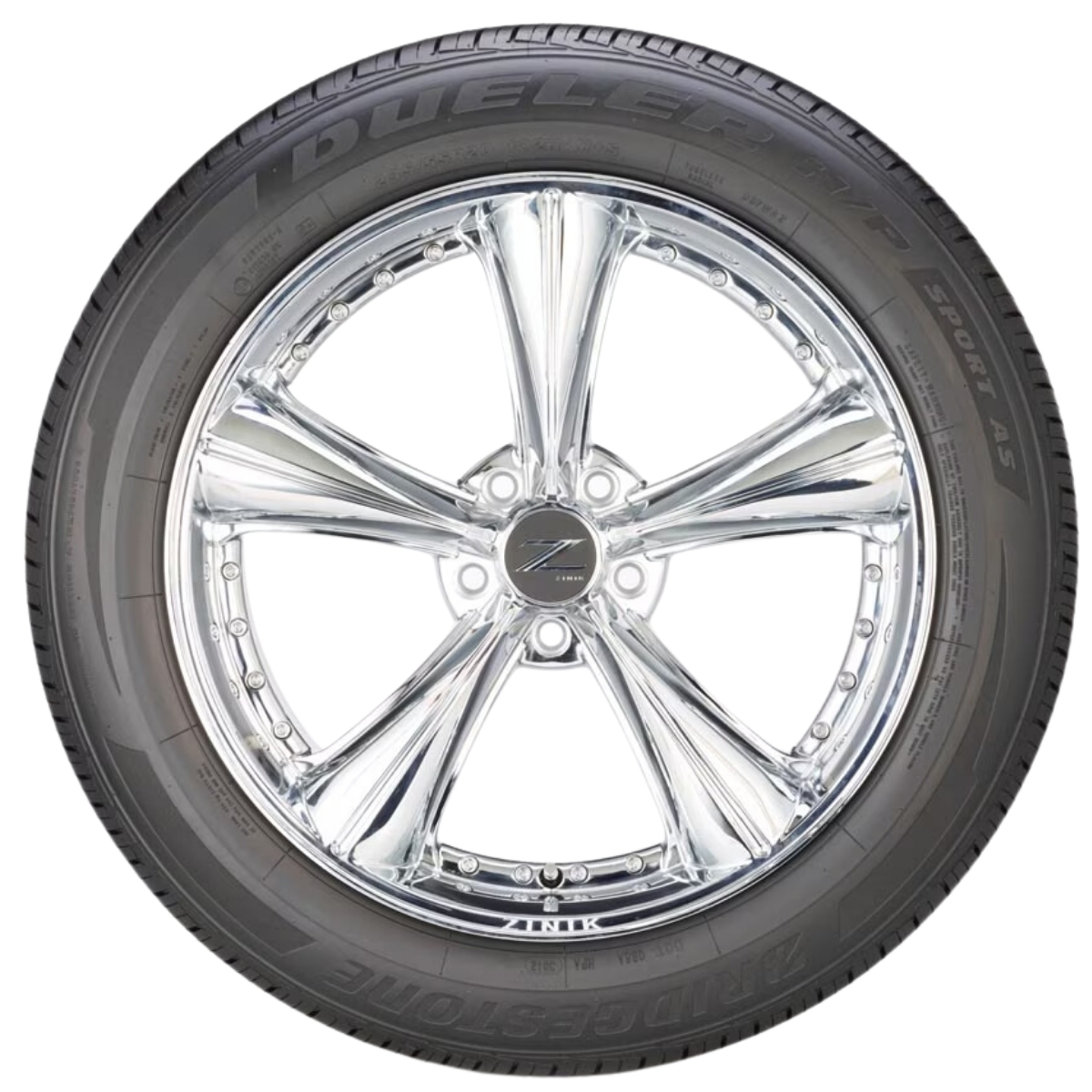Foto 3 pulgar | Llanta 235/65r17 108v Bridgestone Dueler H/p Sport As