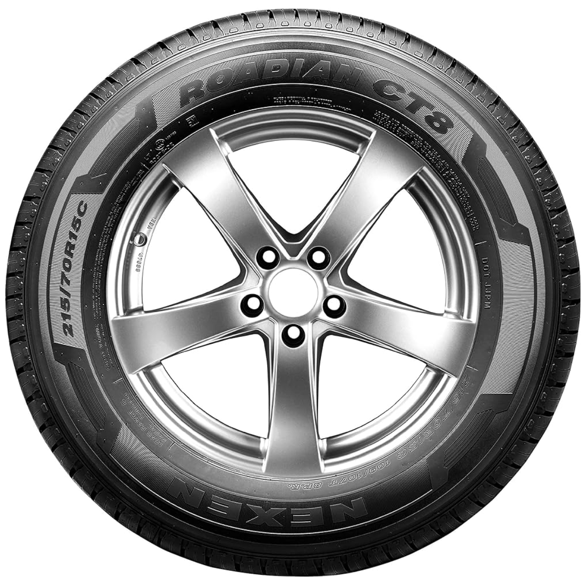 Foto 3 pulgar | Llanta 205/75r16 113/111r Nexen Roadian Ct8