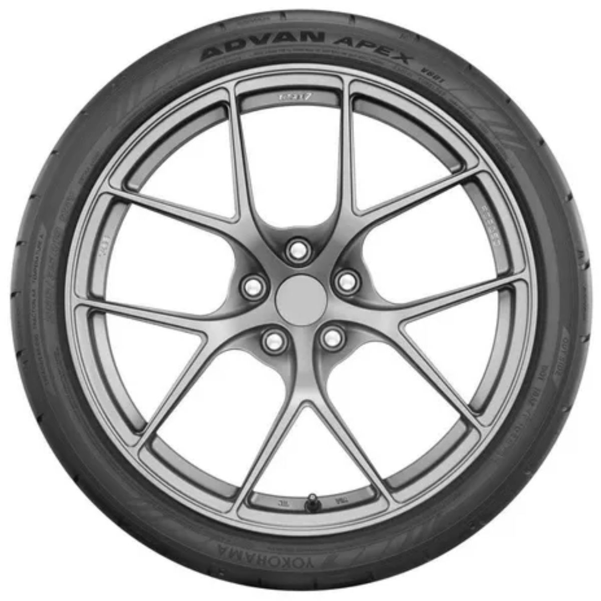 Foto 3 pulgar | Llanta 225/40r19 93y Yokohama Advan Apex V601