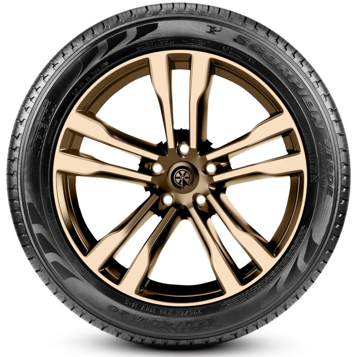 Foto 3 pulgar | Llanta 255/50r19 107h Pirelli Scorpion Verde All Season *rft (*)
