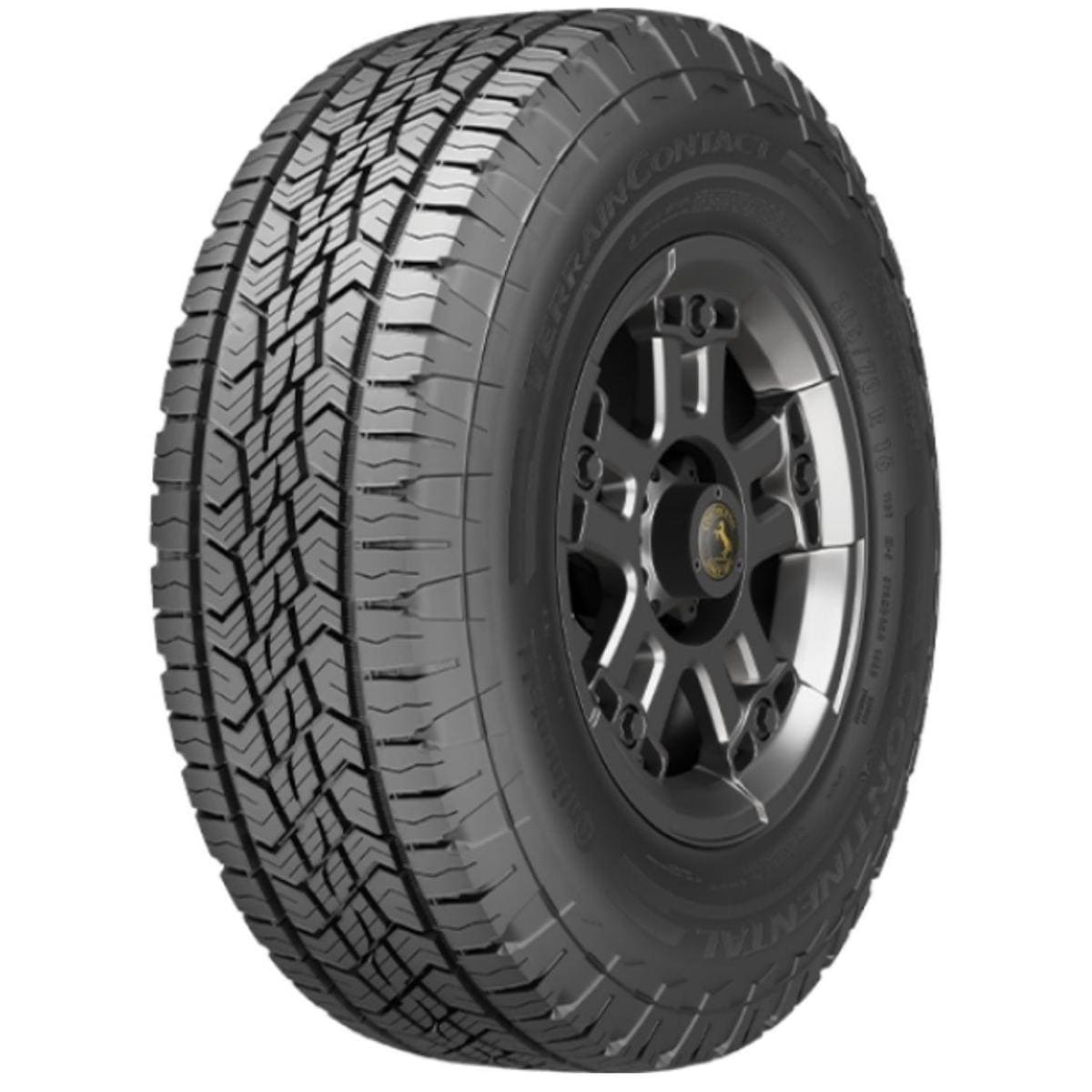 Llanta 255/65r17 110s Continental Terraincontact A/t