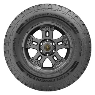 Foto 2 | Llanta 255/65r17 110s Continental Terraincontact A/t