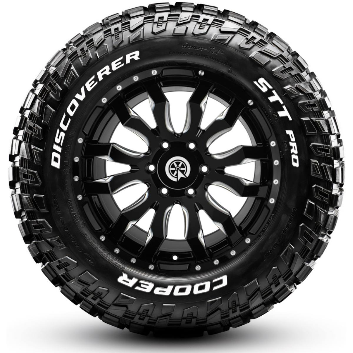 Foto 3 pulgar | Llanta 305/60r18 121/118q Cooper Discoverer Stt Pro
