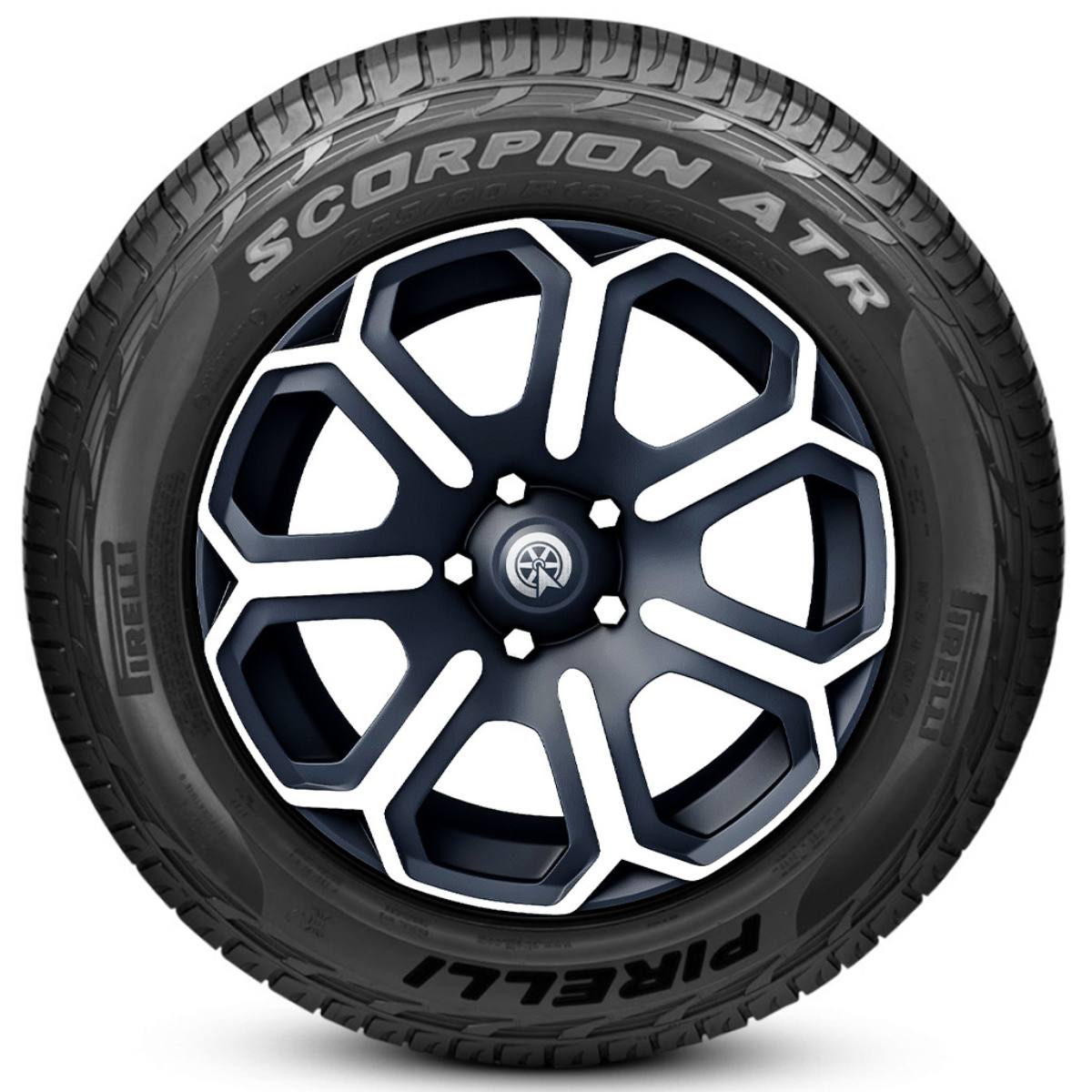Foto 2 | Llanta 265/75r16 123/120s Pirelli Scorpion Atr