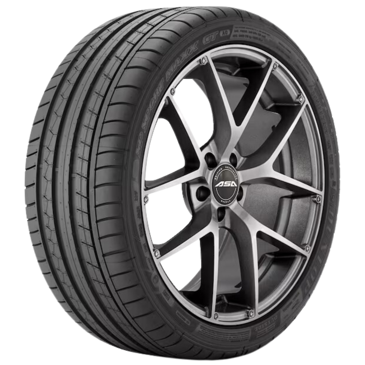 Llanta 285/35r20 100y Dunlop Sp Sport Maxx Gt