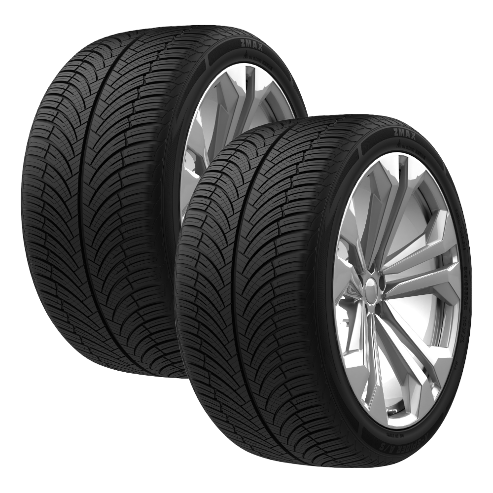Foto 1 | Paquete De 2 Llantas 165/65 R14 Zmax X-spider A/s 79t