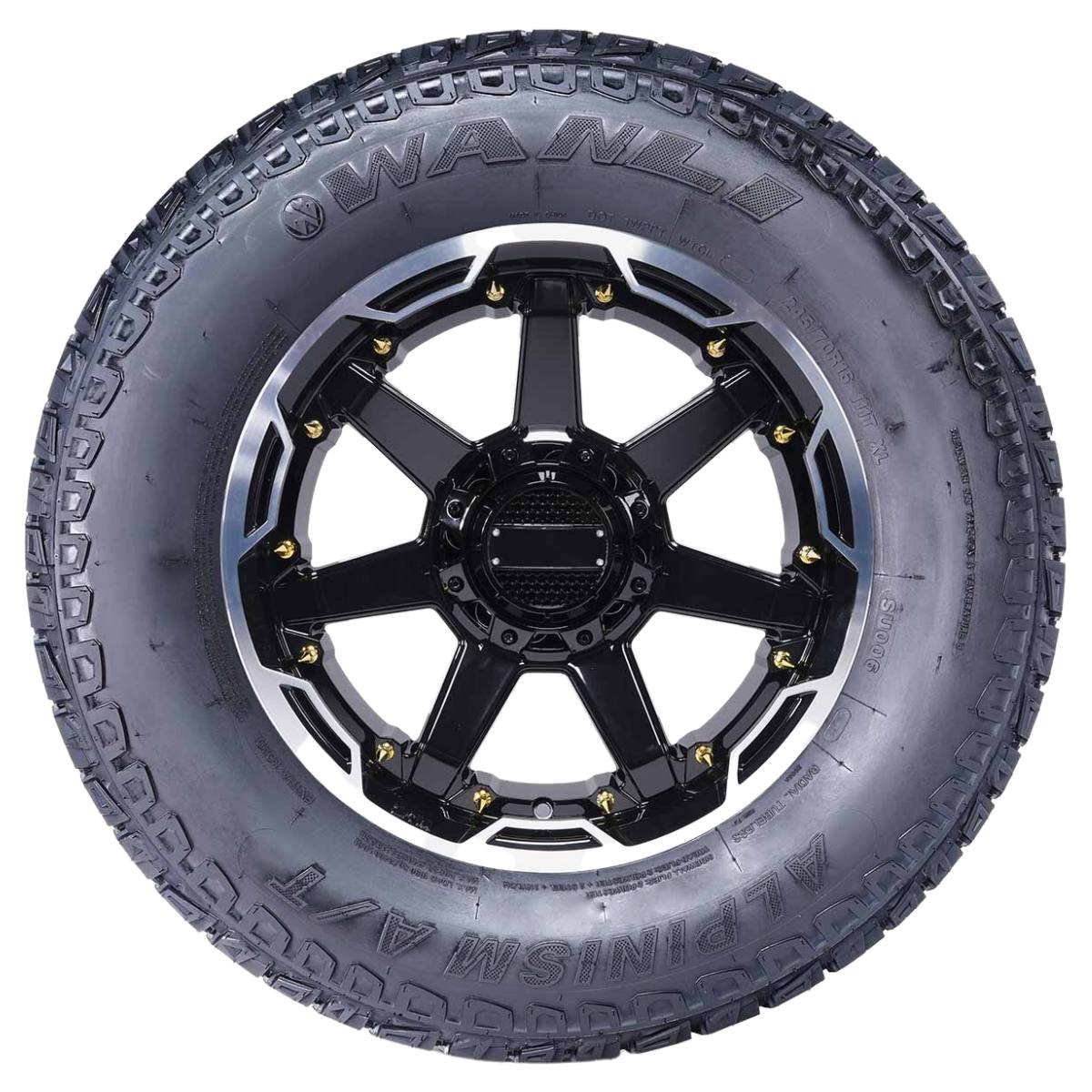 Foto 3 pulgar | Llanta 265/50r20 111v Wanli Su006