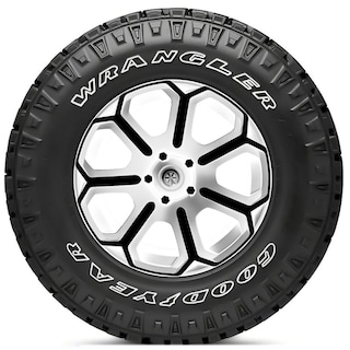 Foto 2 | Llanta 285/75r16 126/123p Goodyear Wrangler Duratrac