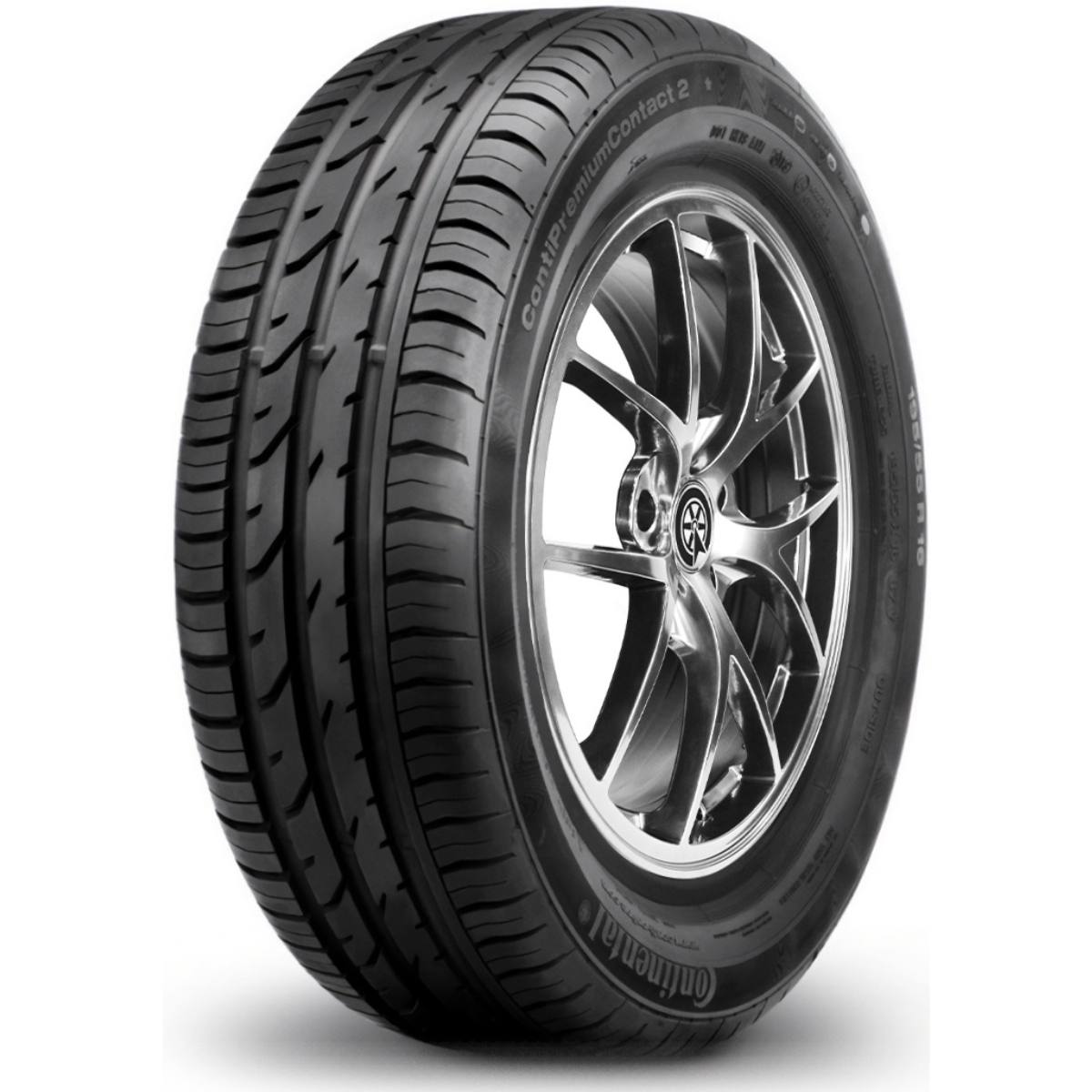 Foto 2 pulgar | Llanta 155/70r14 77t Continental Contipremiumcontact 2