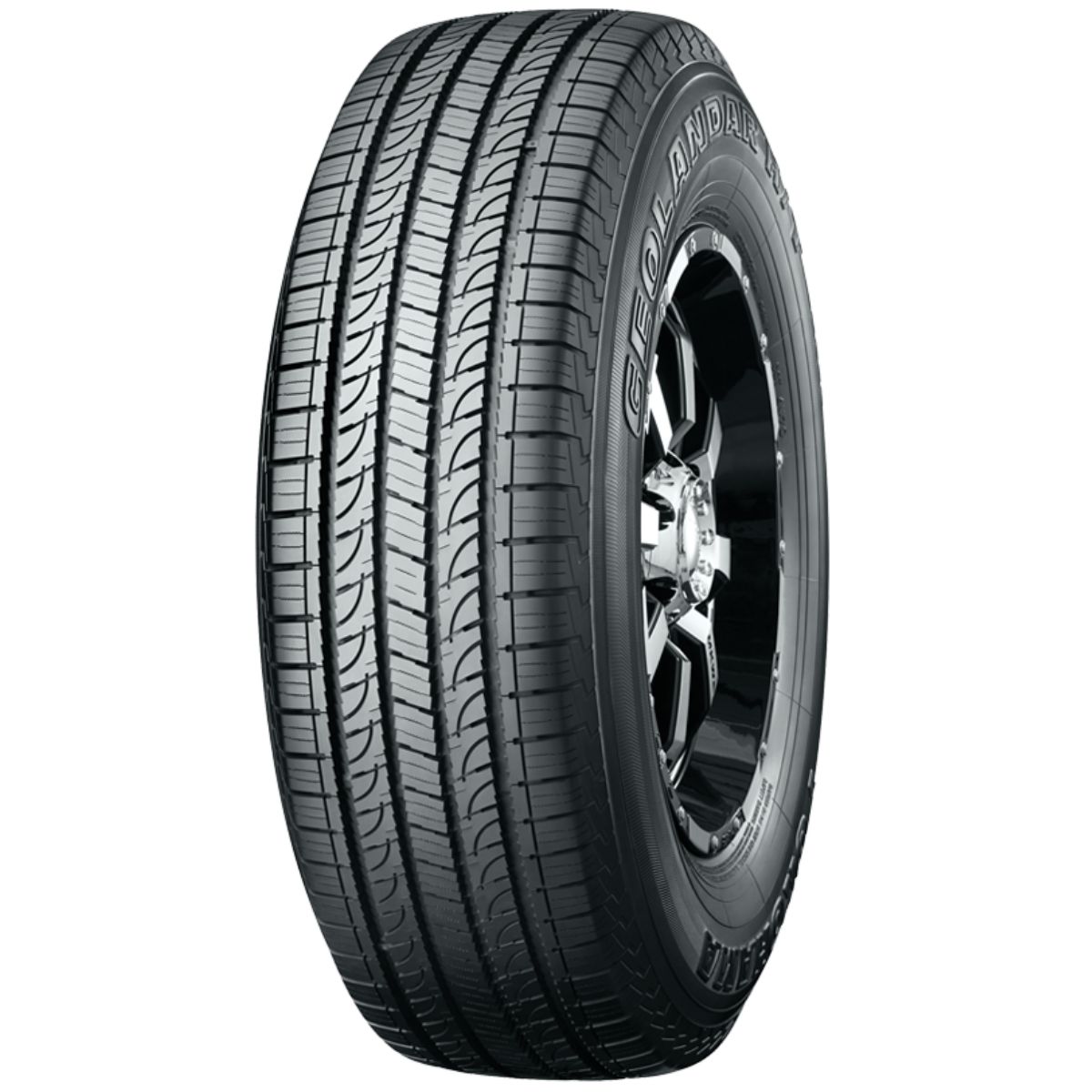 Foto 2 pulgar | Llanta 245/60r18 104h Yokohama Geolandar H/t G056