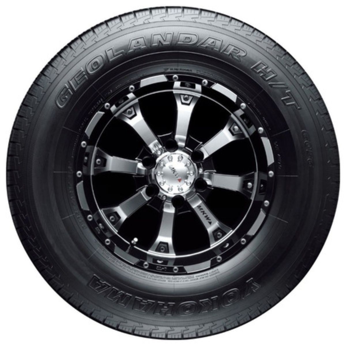 Foto 2 | Llanta 245/60r18 104h Yokohama Geolandar H/t G056