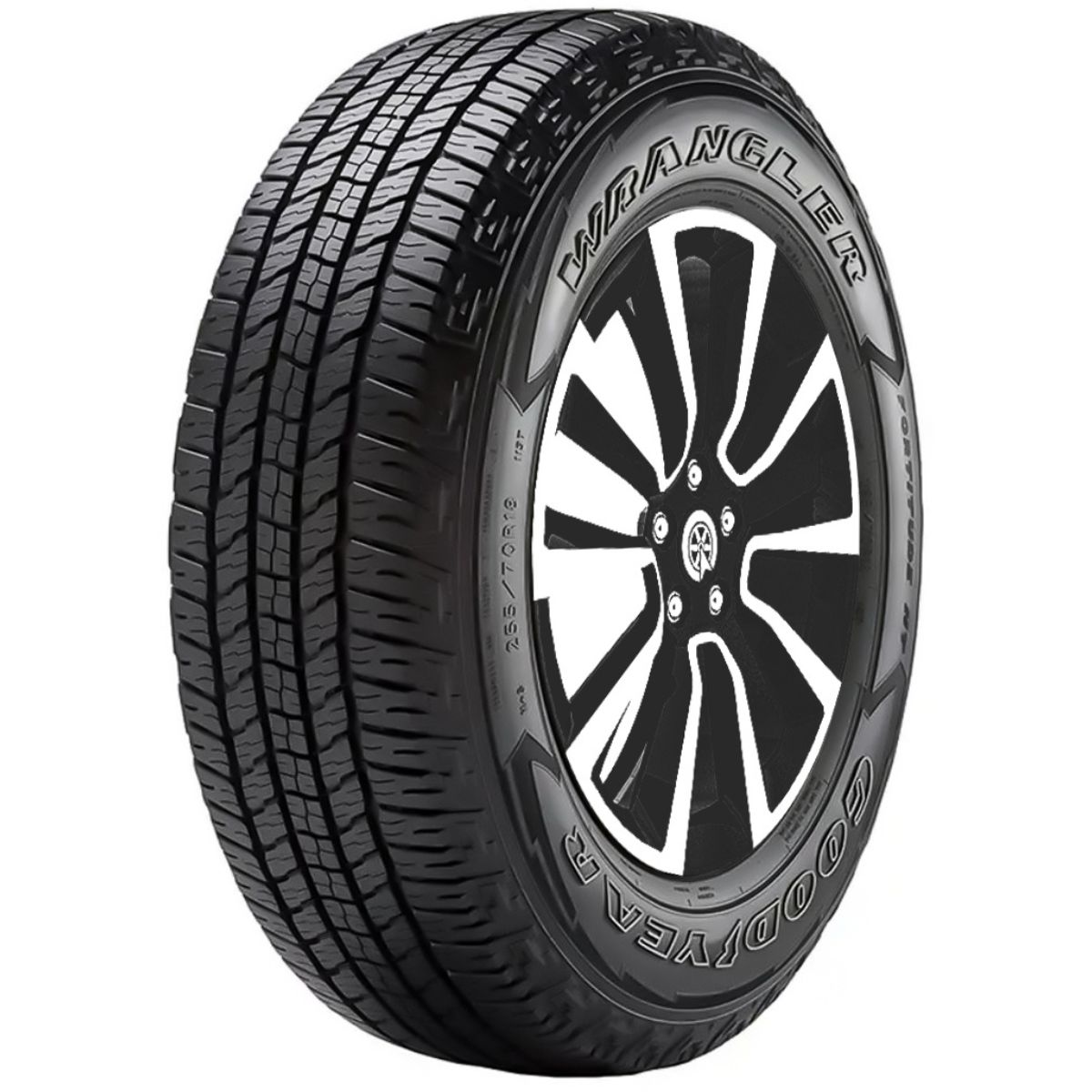 Foto 2 pulgar | Llanta 215/70r16 100h Goodyear Wrangler Fortitude Ht