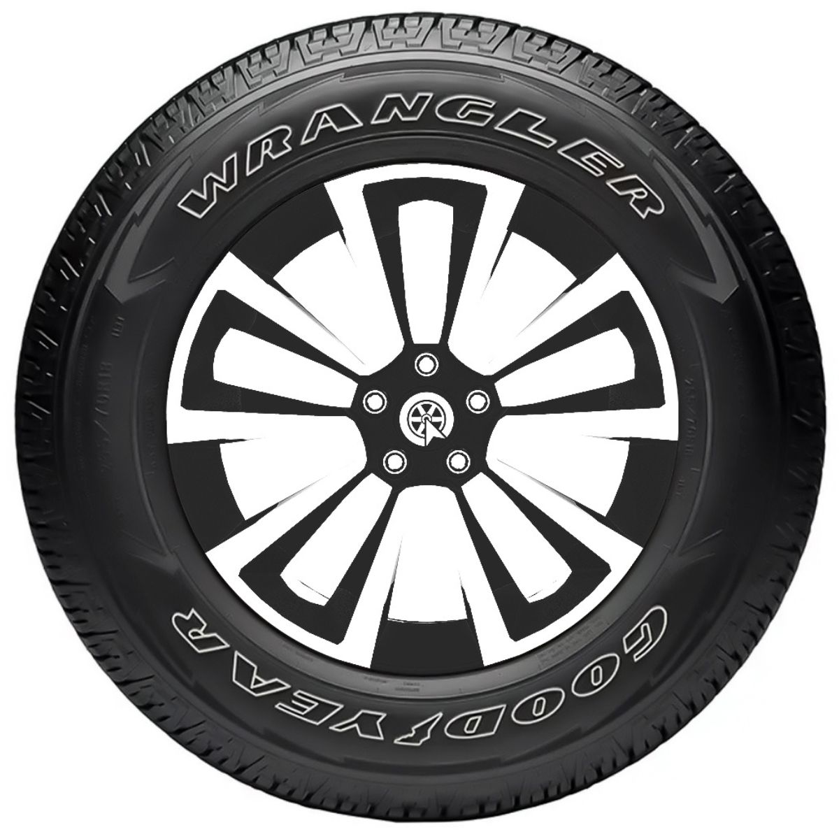Foto 3 pulgar | Llanta 215/70r16 100h Goodyear Wrangler Fortitude Ht