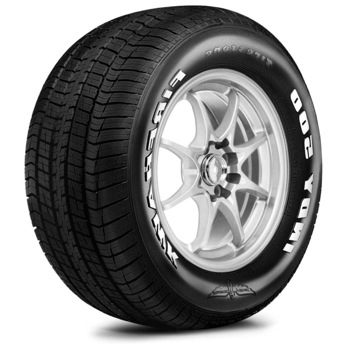 Foto 2 pulgar | Llanta P295/50r15 105s Firestone Firehawk Indy 500