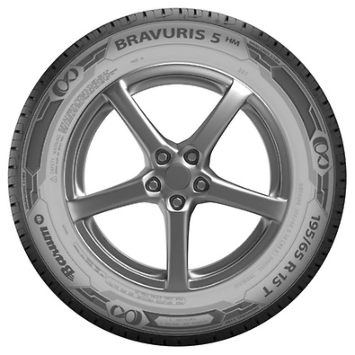Foto 3 pulgar | Llanta 215/70r15 98t Barum Bravuris 5hm