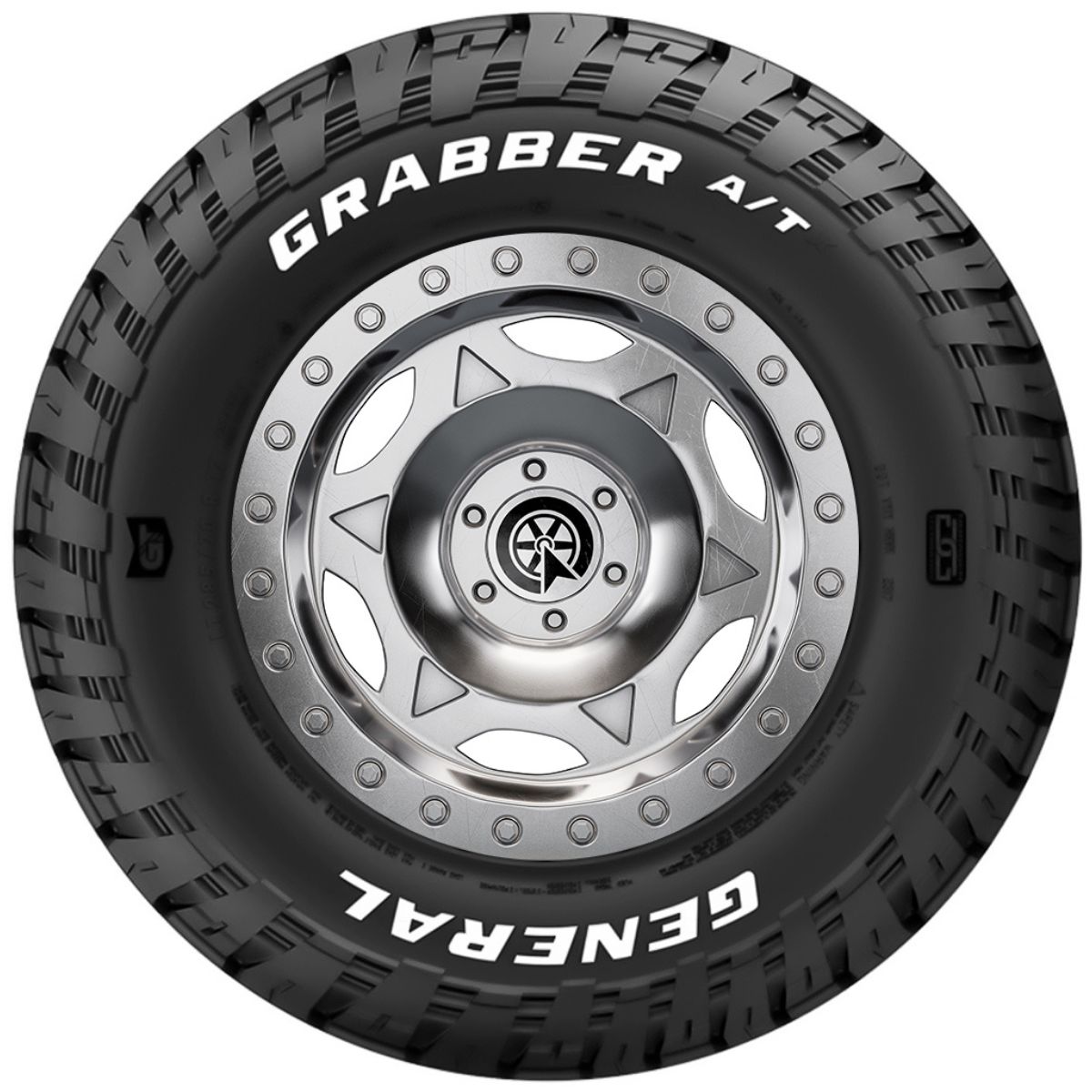 Foto 3 pulgar | Llanta 235/80r17 120/117r General Tire Grabber A/tx