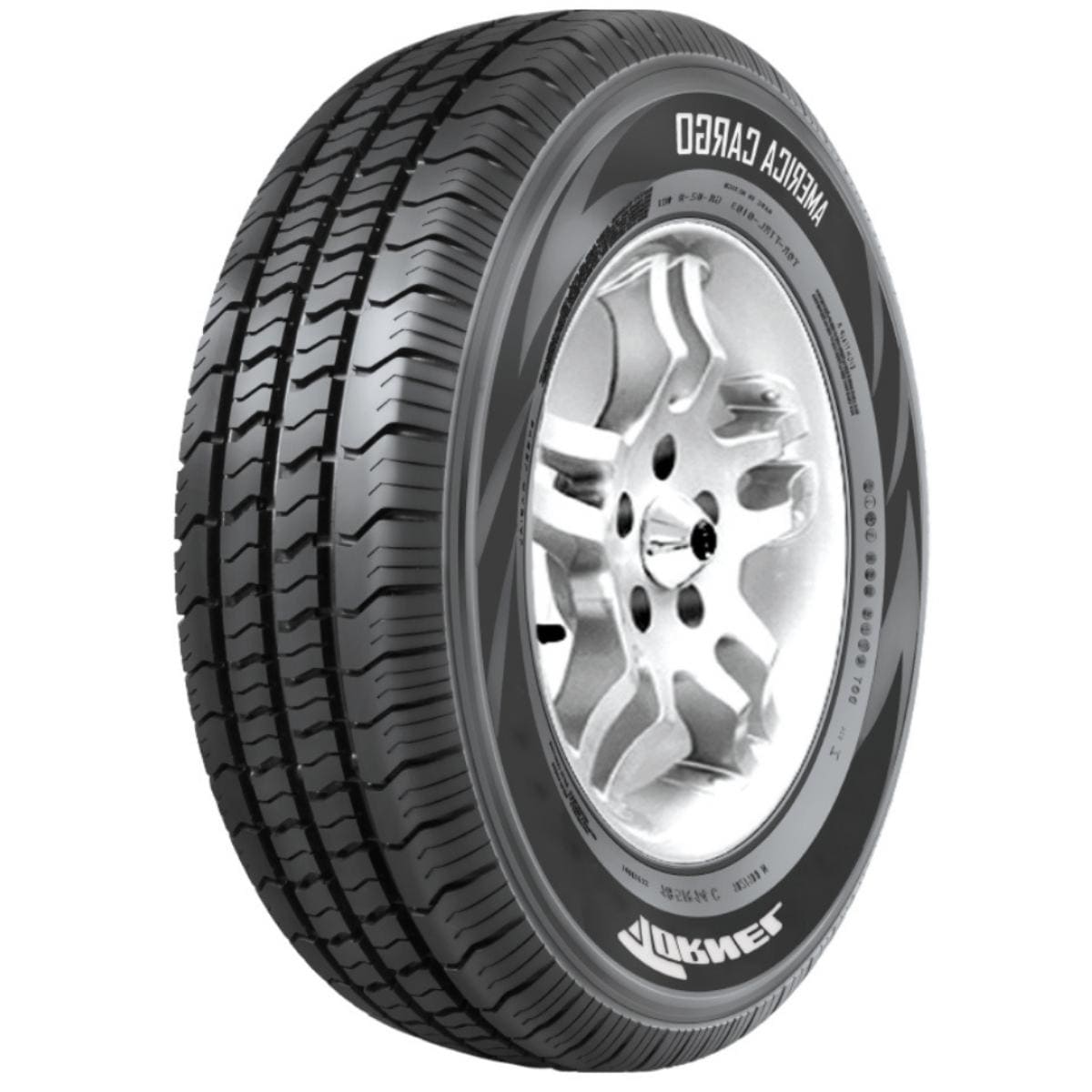 Llanta 185r14c 102/100n Tornel America Cargo