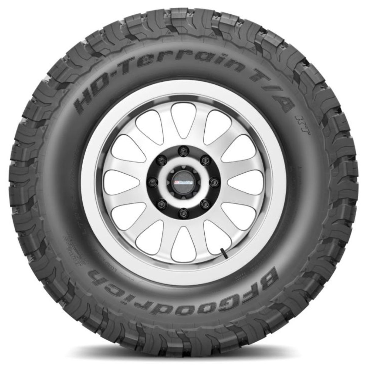 Foto 3 pulgar | Llanta 285/70r17 126/123q Bfgoodrich Hd Terrain T/a Kt