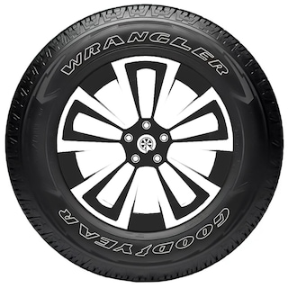 Foto 2 | Llanta 235/70r16 106t Goodyear Wrangler Fortitude Ht