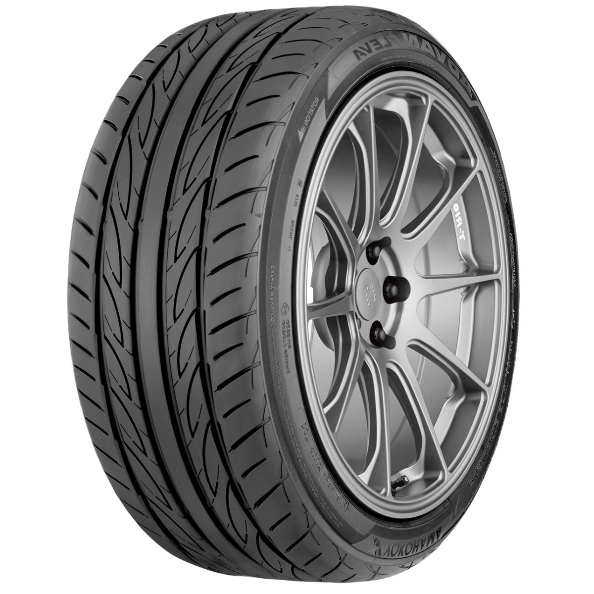 Foto 2 pulgar | Llanta 225/35r20 90w Yokohama Advan Fleva V701