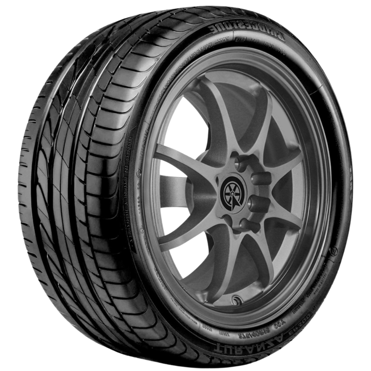 Foto 2 pulgar | Llanta 205/55r16 91v Bridgestone Turanza Er300 Bsw