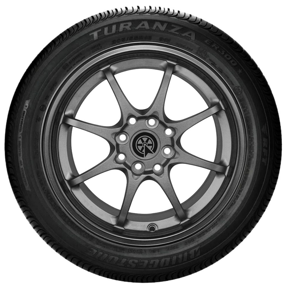 Foto 3 | Llanta 205/55r16 91v Bridgestone Turanza Er300 Bsw
