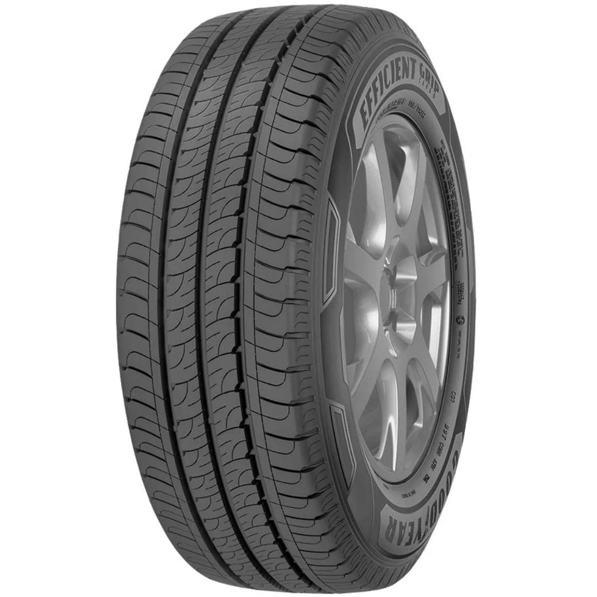 Foto 2 pulgar | Llanta 215/65r15 104/102t Goodyear Efficientgrip Cargo