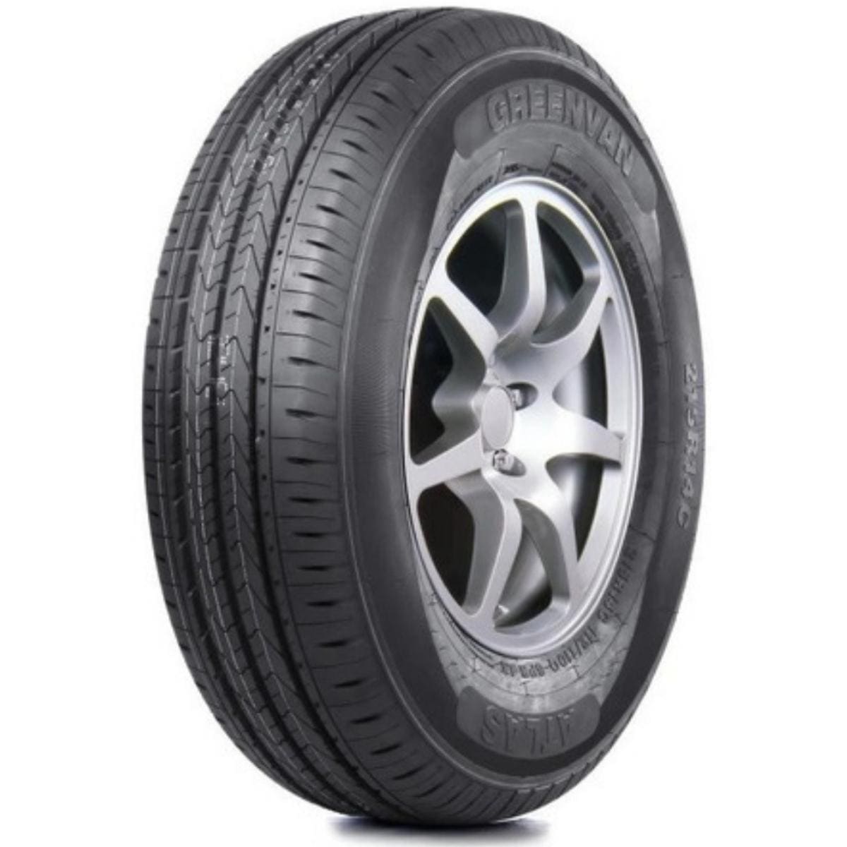 Foto 2 pulgar | Llanta 205/70r15 106/104s Atlas Greenvan